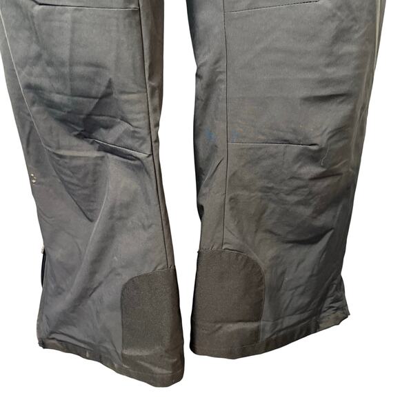 Arctix Women's Ski Bibs Snow Pants Overalls Black XL x 33 Waterproof - Picture 4 of 10